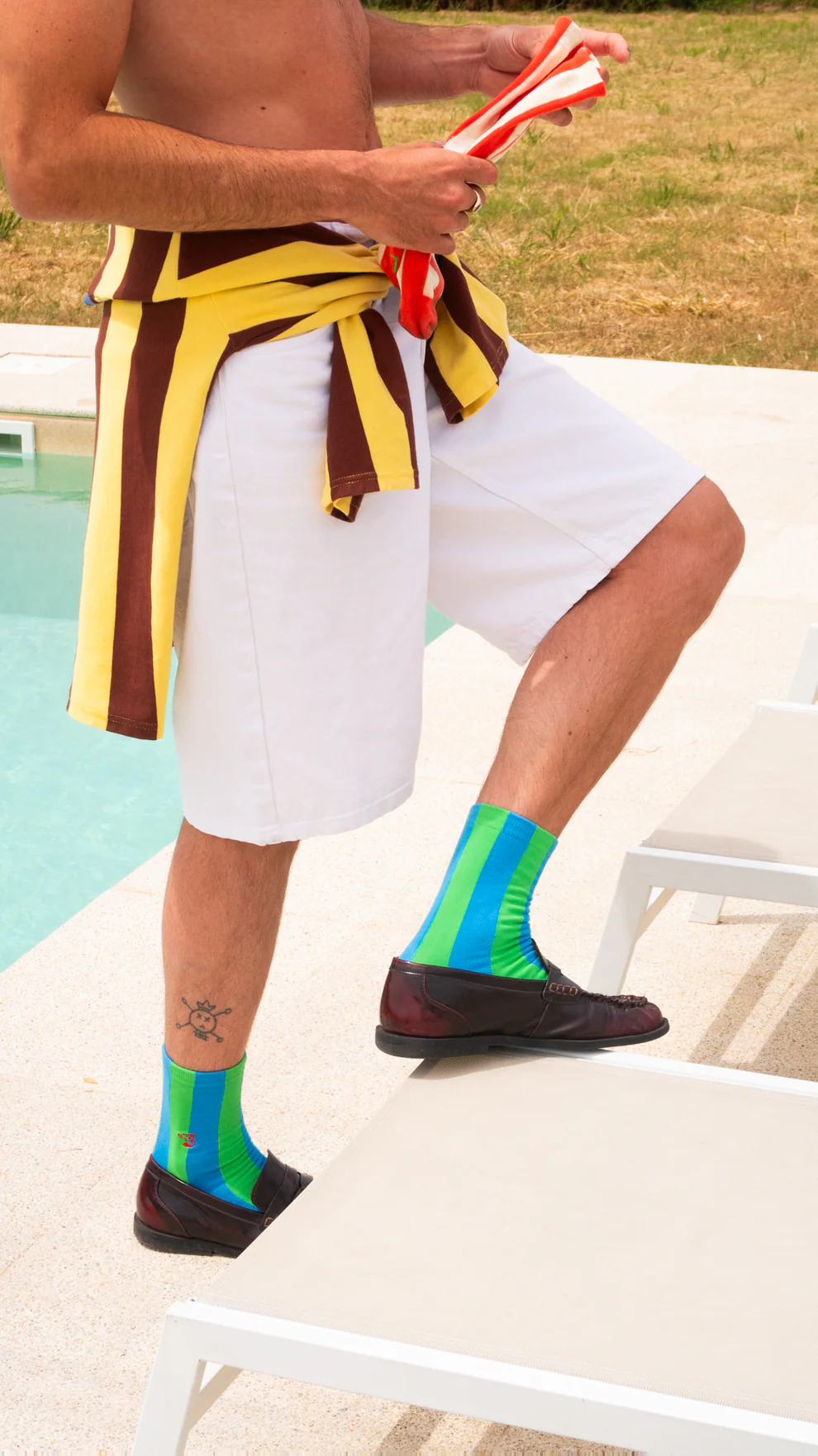 A pop of colour with Henri Bolt