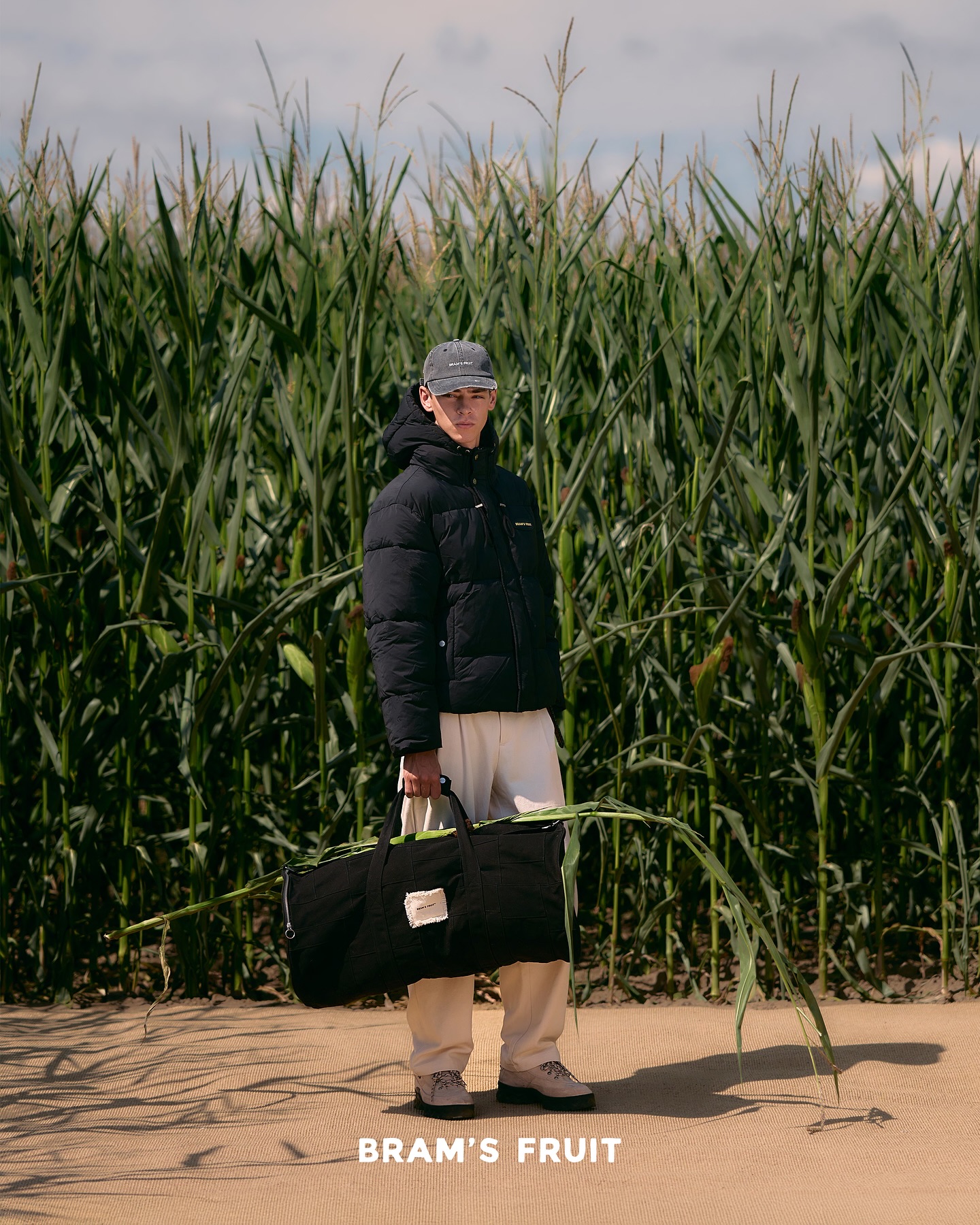 Between Soil and Street: Bram’s Fruit FW25, “The Farmer”