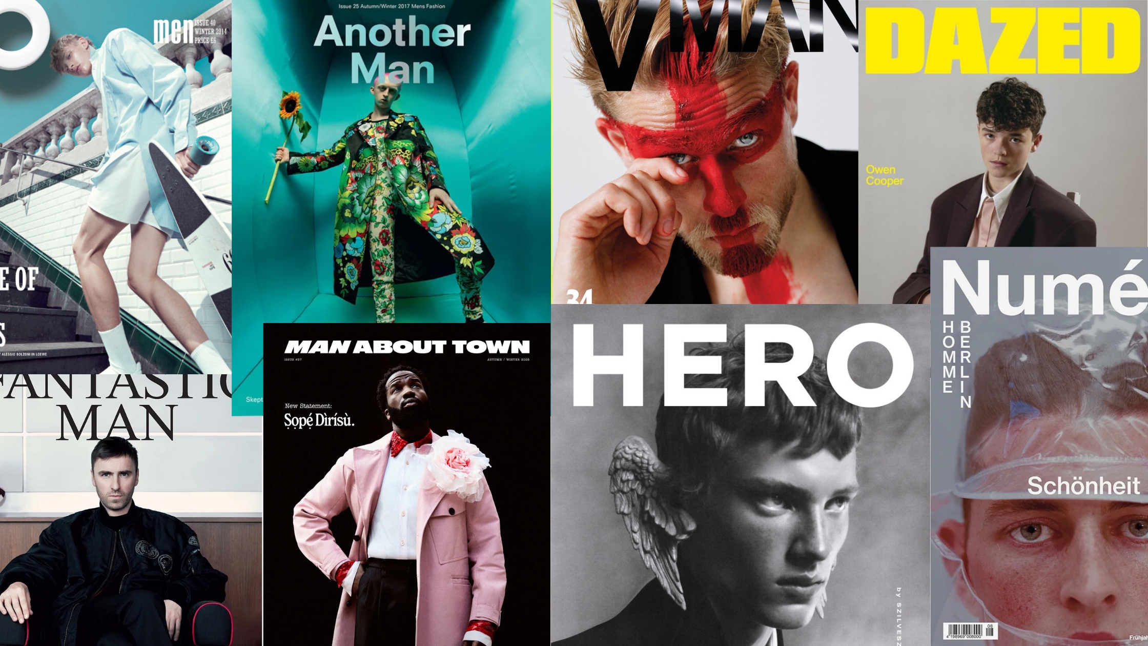 Best Men’s Fashion Magazines for students and professionals