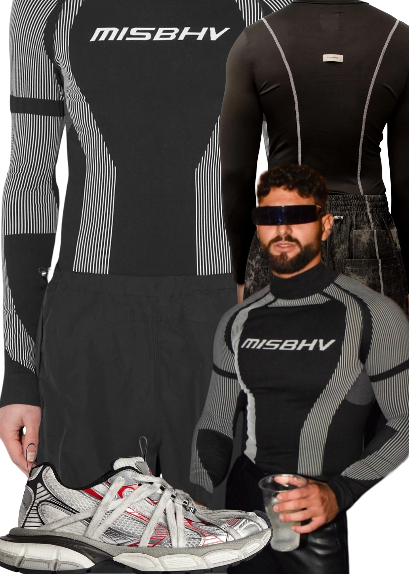 Menswear rave looks: techno styles for 2026