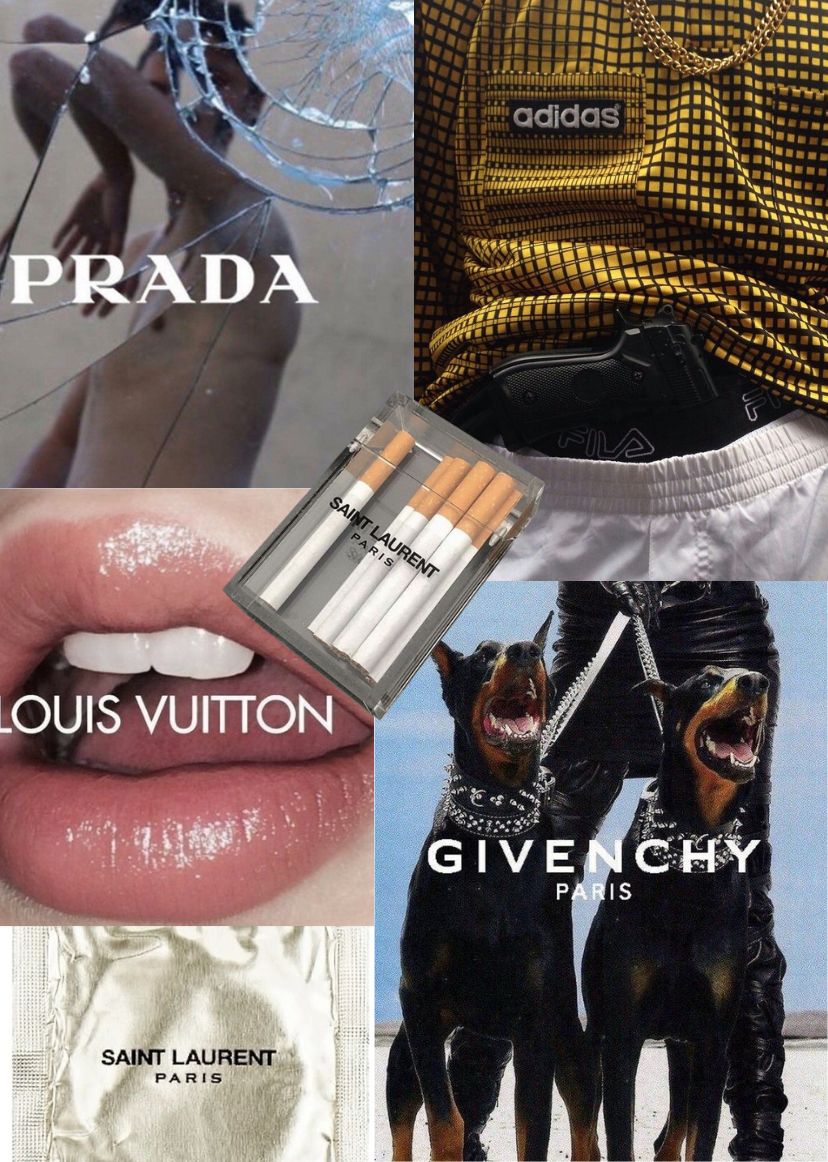 Shock value or rebellion in fashion